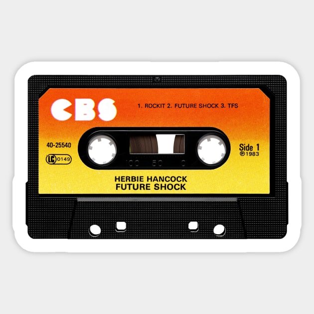 Future Shock (1983) Sticker by Scum & Villainy